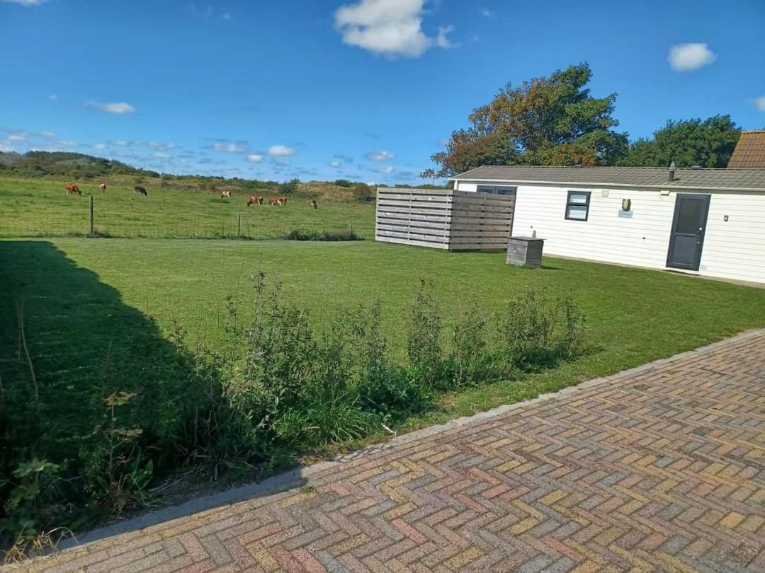 Chalet Duunzicht Texel De Cocksdorp  Exterior foto
